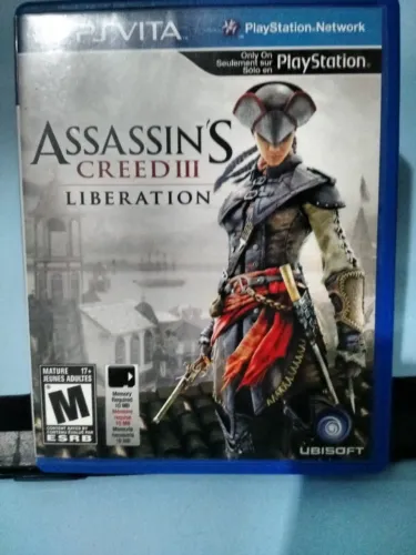 Assassins creed 3 ps vita