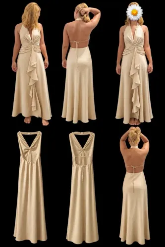 Vestido Casual Feminino