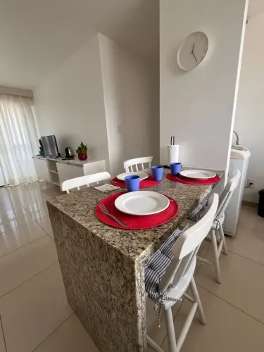 [PORTAL-PRAIA-MOB-95470] Lindo Apto Mobiliado 2 Quartos | Suíte + Varanda com Vista Mar