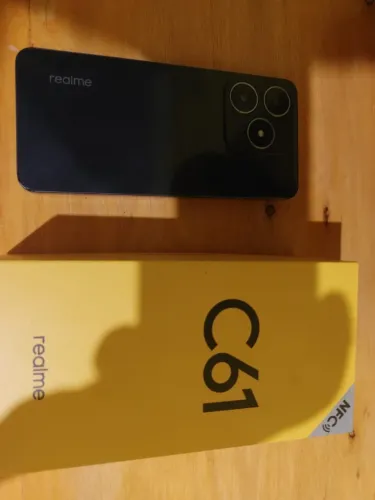 Realme C61 NFC - 128GB | Caixa Original