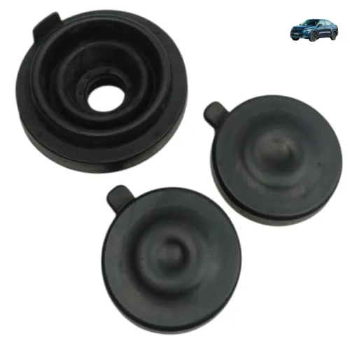 Kit Borracha Vedação Farol Direito Citroen Basalt 2025 2024