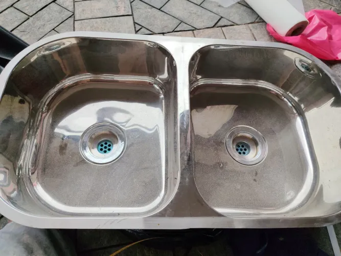 Cuba Inox dupla