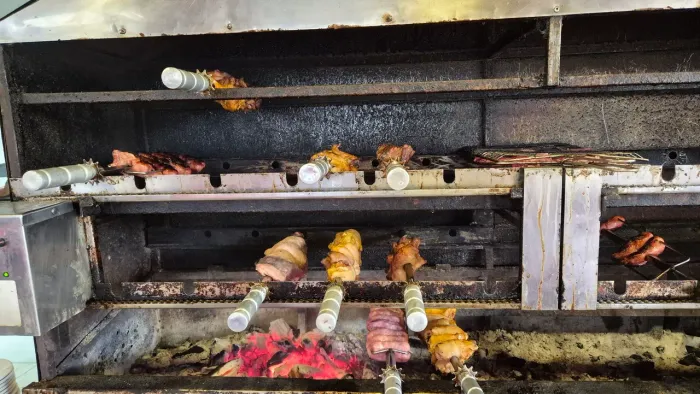 Vaga para churrasqueiro