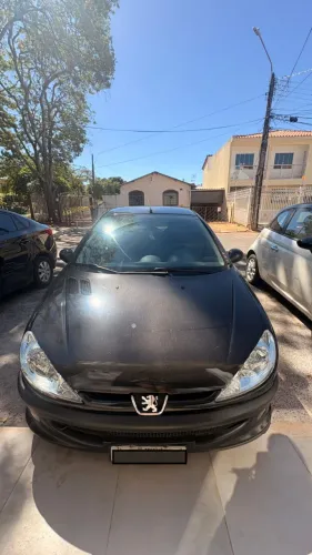 Peugeot 206 Presence 1.4/ 1.4 Flex 8V 5P 2008