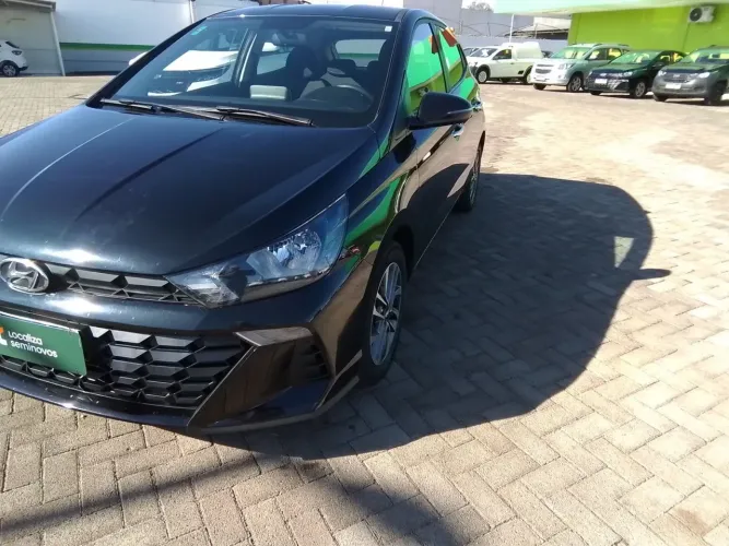 Hyundai HB20 Limited 1.0 Flex 12V Mec. 2025