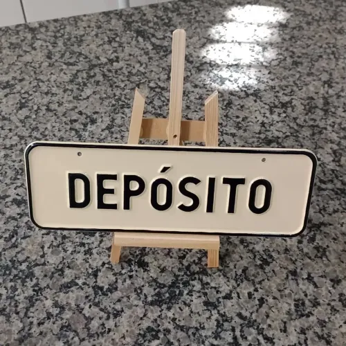 Placas decorativas