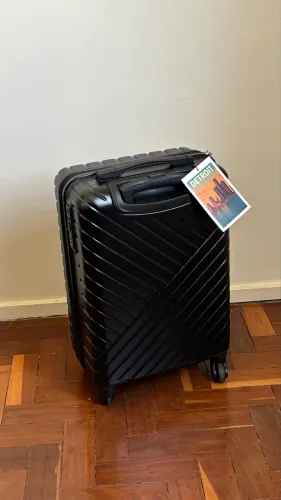 Mala de Bordo Bagaggio Detroit 10kg - NOVA
