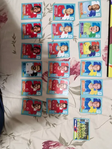 Figurinhas da Copa 2026 Panini Futebol