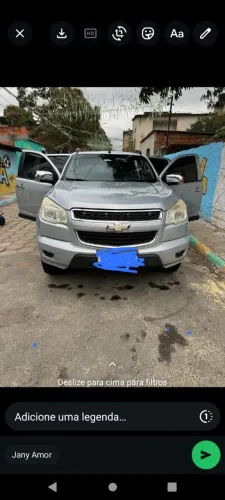 Chevrolet S10 Pick-up LTZ 2.4 F.power 4X2 CD 2013