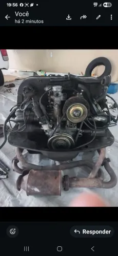 Injeção kombi ou fusca 