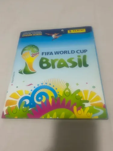 Álbum copa de 2014 completo capa normal