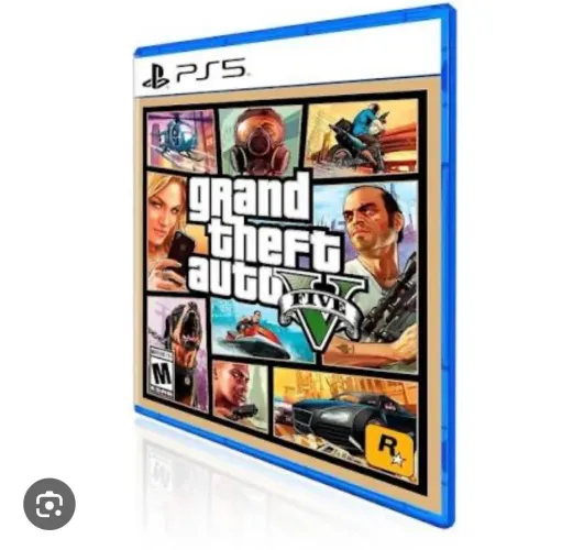 GTA 5 mídia física 02