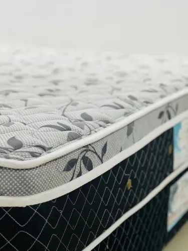 Cama box queen Castor 