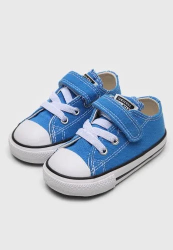 Tênis All Star Infantil azul claro Original