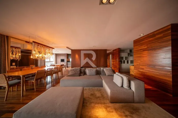 Apartamento com vista livre, 4 quartos e 3 vagas à venda, 266,59 m² - Ecoville - Curitiba/