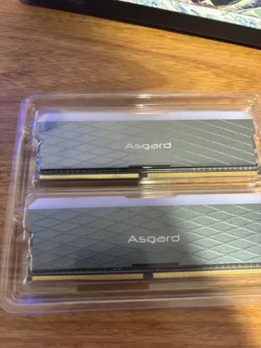 Memória ram Asgard 8gb ram (2x)