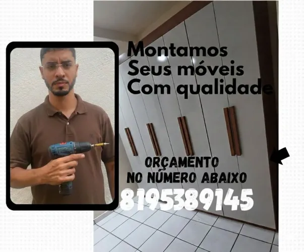 Montador de Móveis Profissional 