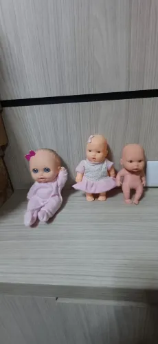 3 bonecas bebe