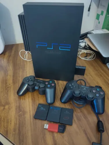 PLAYSTATION 2 FAT COMPLETÍSSIMO !