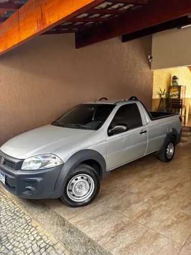 Fiat Strada Working Hard 1.4 Fire Flex 8V CS 2018