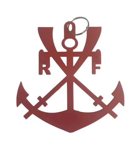 Chaveiro Escudo Do Remo Clube De Regatas Flamengo