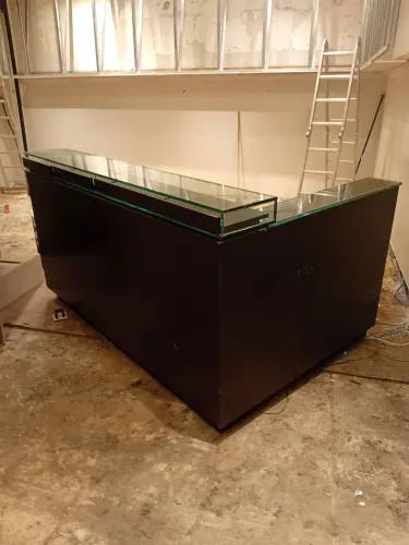 VENDO BALCÃO EM MDF SEME NOVO 