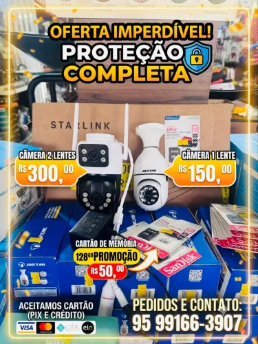 Câmeras de segurança