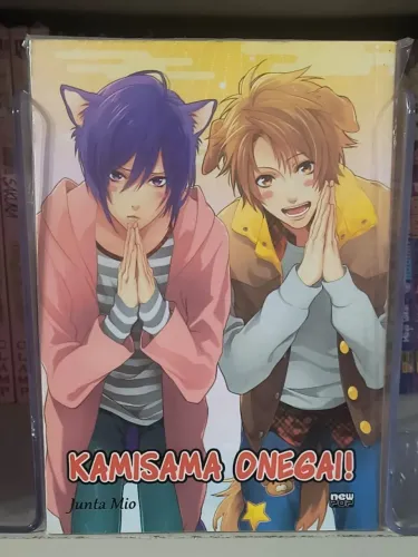 Mangá Kamissama Onegai YAOI (No Saquinho) Volume Único Editora NEWPOP PRIDE, ROMANCE, BL