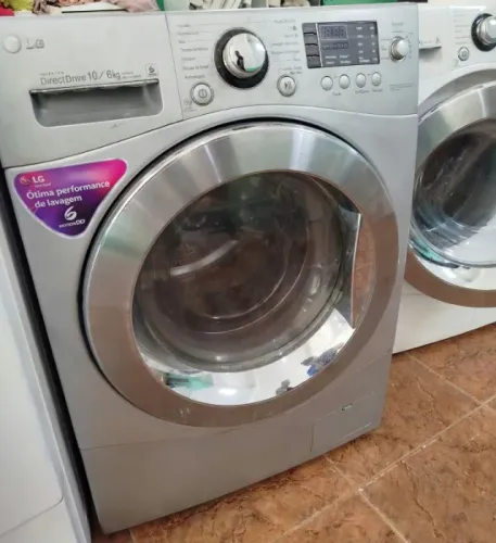 Lava e Seca LG 10kg Inox