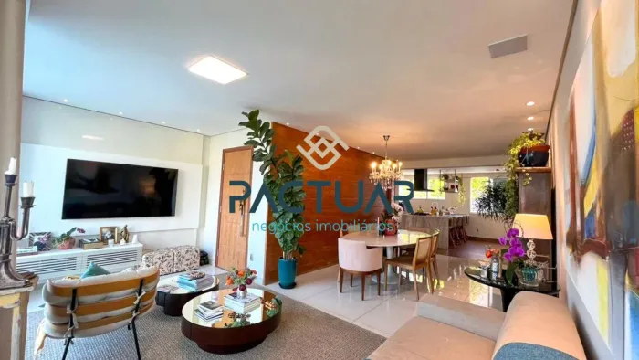 Apartamento á venda 165 m², 3 quartos, 1 suíte, 3 vagas de garagem e varanda gourmet