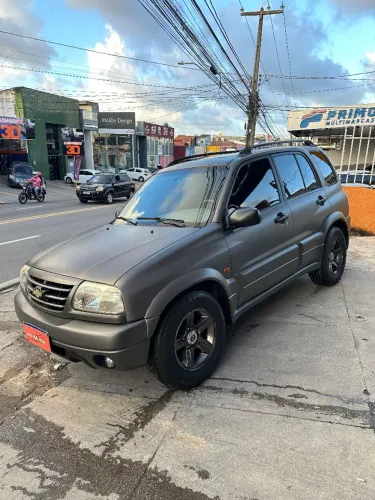 Chevrolet Tracker 2.0 16V 128cv MPFI 4X4 5P 2009