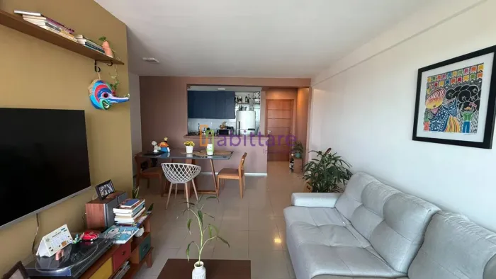 Apartamento de 84m² com 02 quartos (1 suíte) no Lake Side - Ponta D'areia
