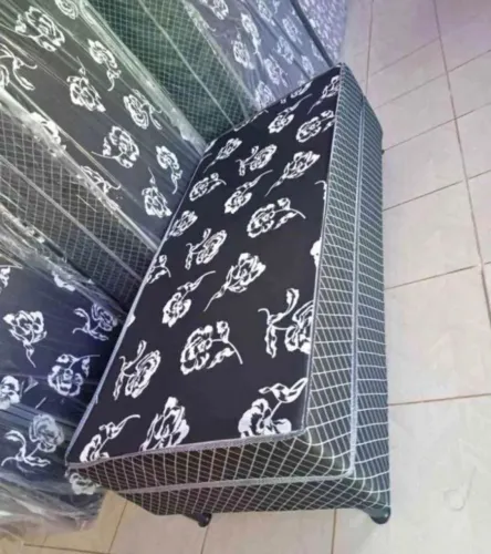 Cama box solteiro (novo) 