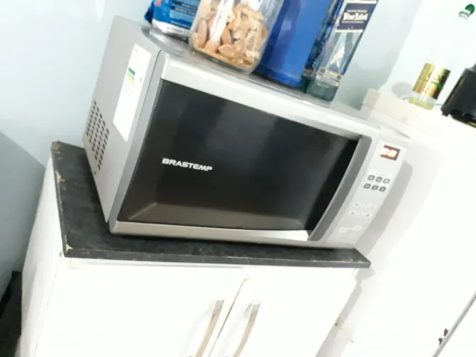 Microondas Brastemp 