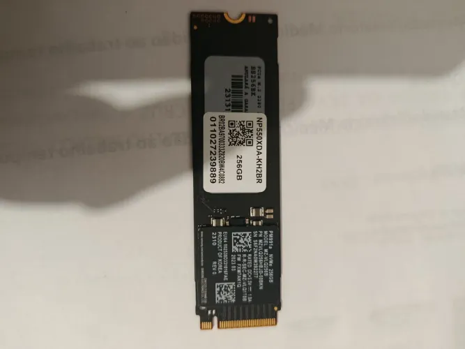 HD SSD M2 256GB
