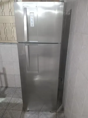 Geladeira Electrolux Inox