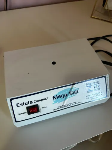 Estufa esterilização 
