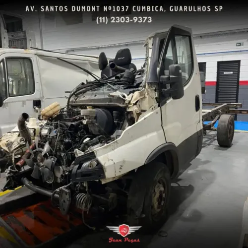 iveco daily 35150 2021 - sucata retirada de peças