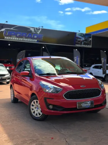Ford KA 1.0 Se/se Plus Tivct Flex 5P 2019