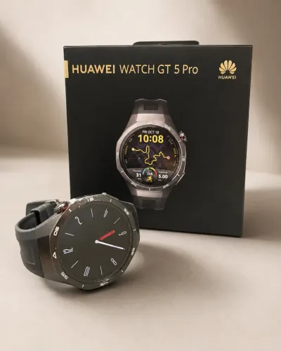 HUAWEI WATCH GT 5 Pro 46mm - Completo com Caixa - Excelente Estado
