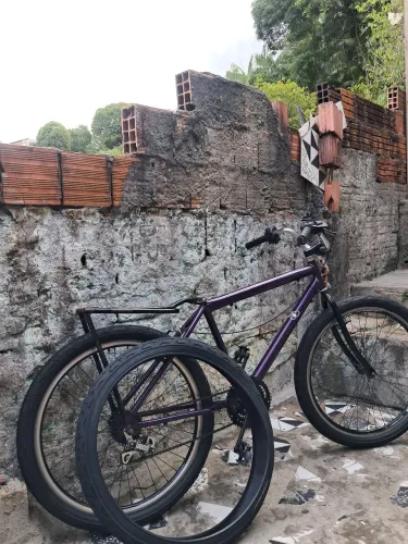 Bicicleta montadinha aro 26!!!