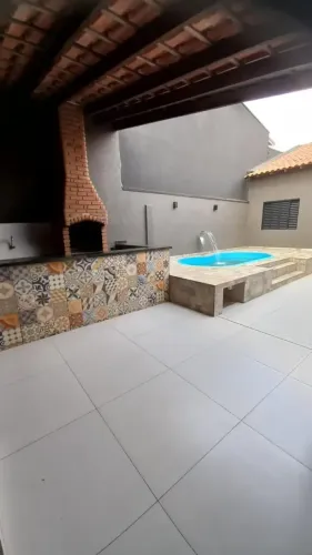 Casa com piscina só R$ 360 MIL, Residencial Mirante - FINANCIO CUIDO DE TUDO