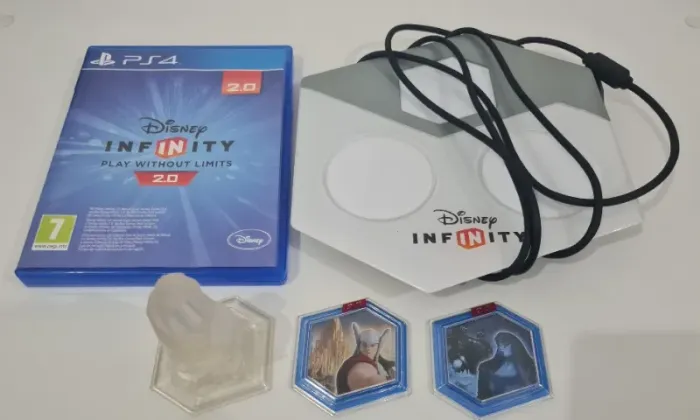 Jogo, Base Portal, Playset e Fichas Disney Infinity 2.0