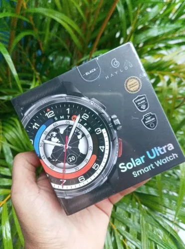 Smartwatch Haylou Solar Ultra (Lacrado)