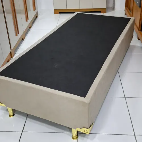 Base Para Colchão Solteiro Nova Lacrada.88x188x30