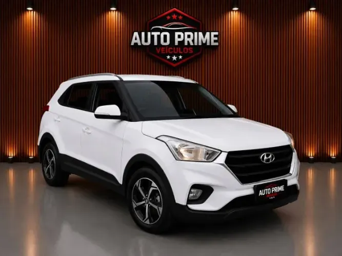 Hyundai Creta Smart Plus 1.6 16V Flex AUT 2021