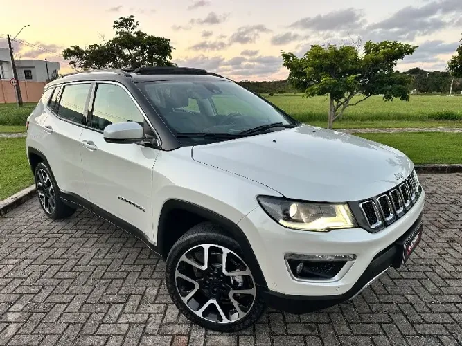 Jeep Compass Limited 2.0 4X4 Diesel 16V Aut. 2019