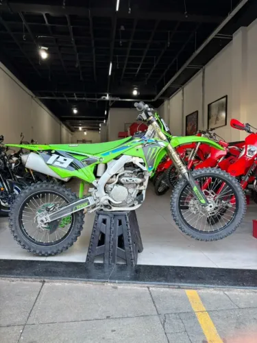 KAWAZAKI KX 250f 2020 IMPECÁVEL!!!!