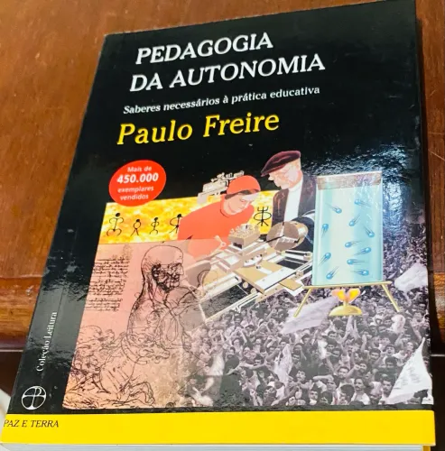 Livro Paulo Freire