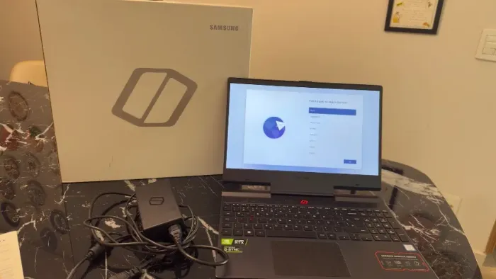 Notebook Gamer Samsung Odssey 2